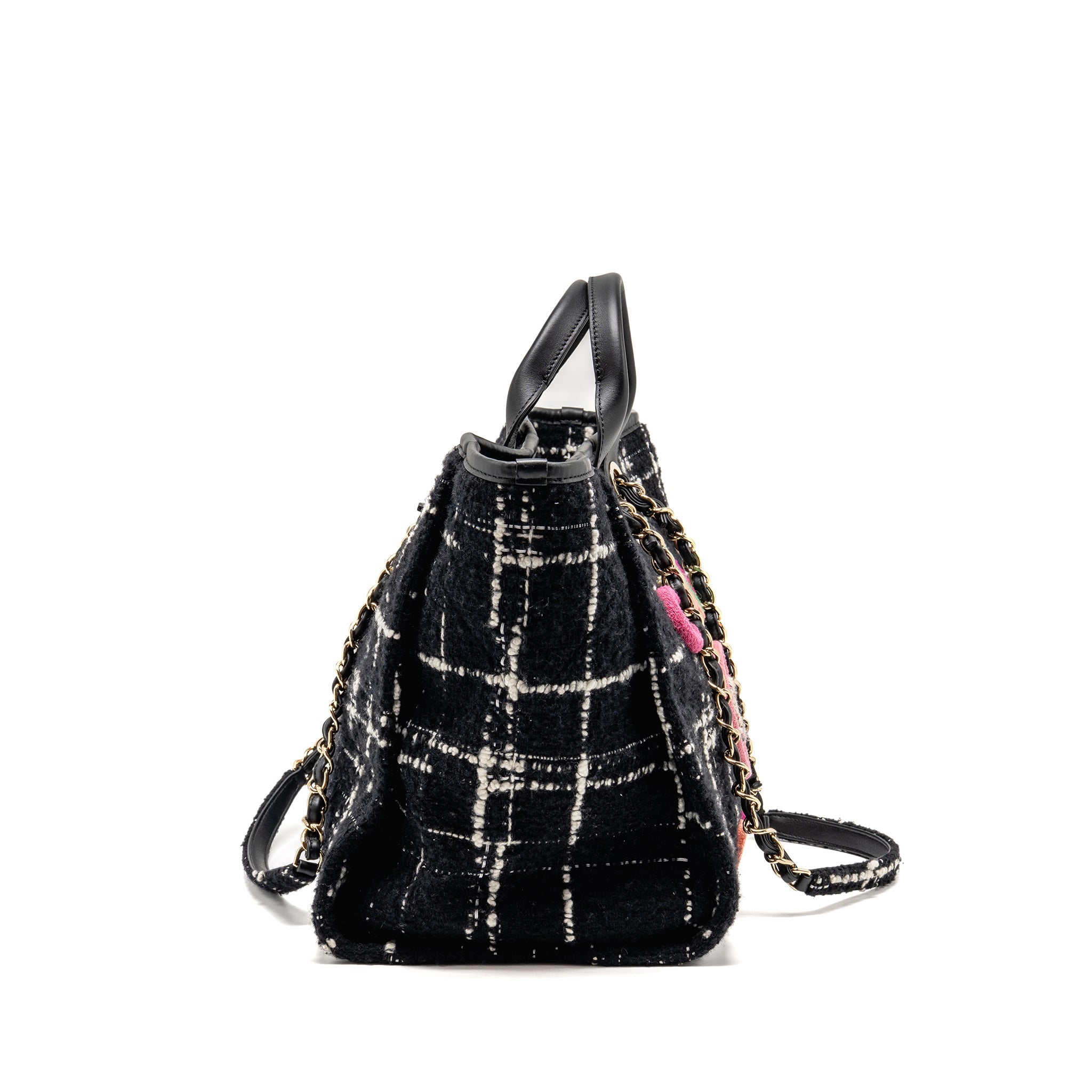 chanel-deauville-tote-tweed-black-multicolor-lghw-microchip