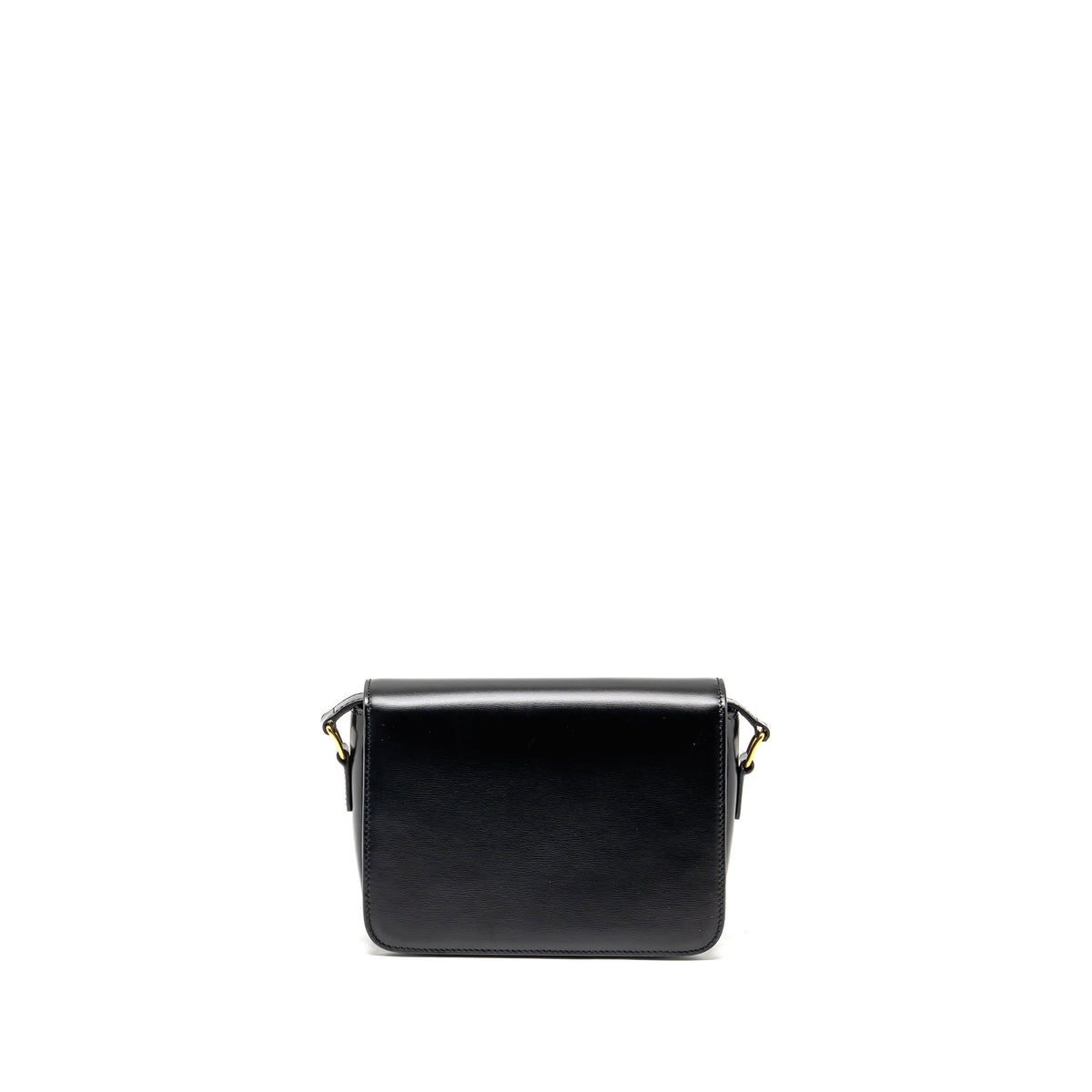 celine-teen-triomphe-bag-shiny-calfskin-black-ghw
