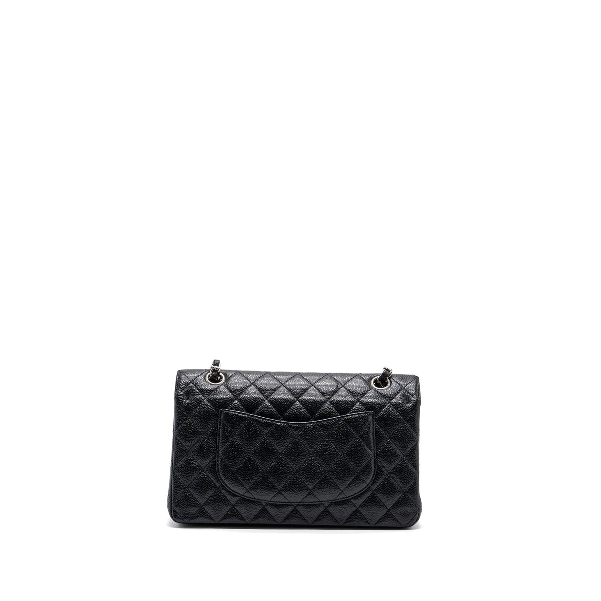 chanel-medium-classic-flap-bag-caviar-black-with-shw