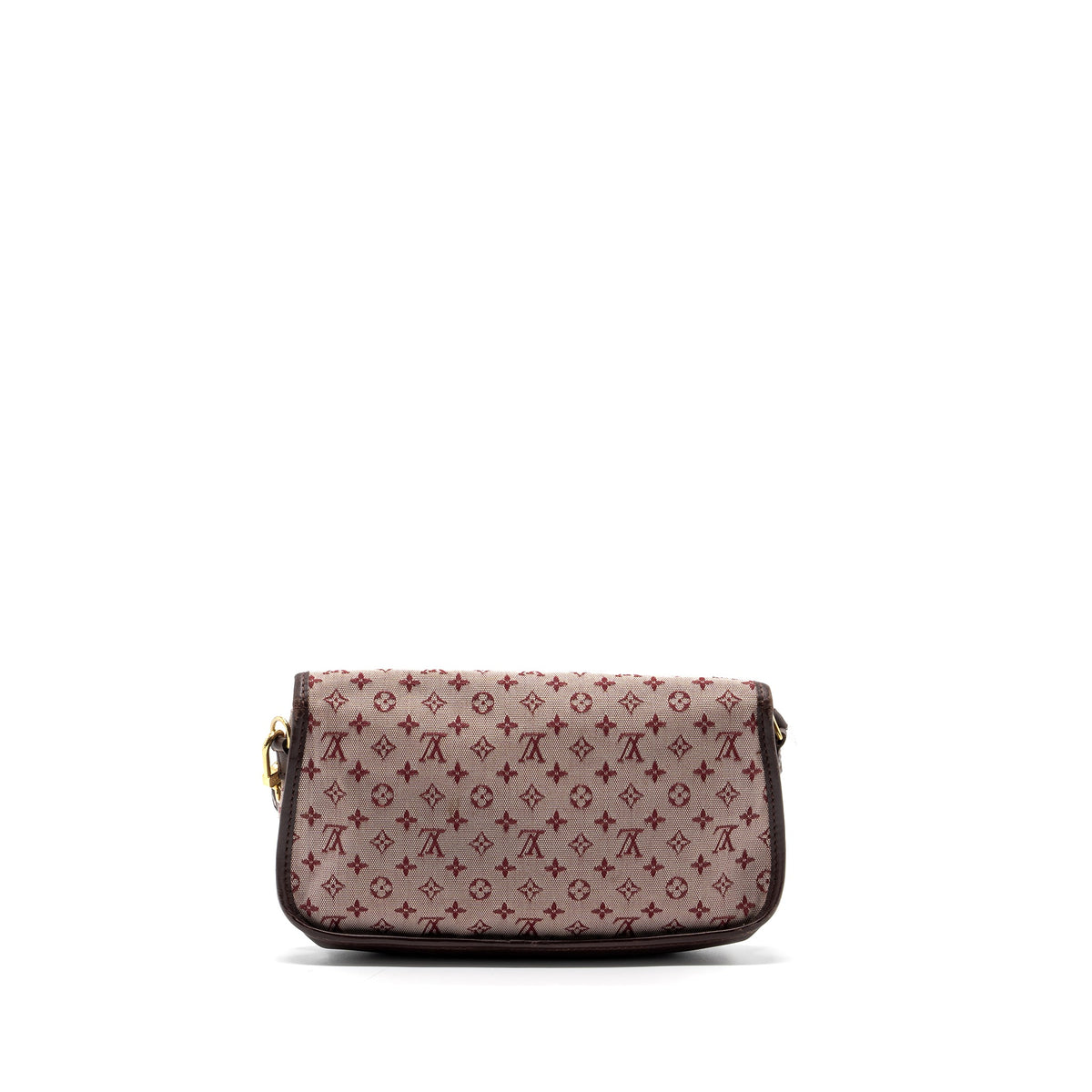 louis-vuitton-vintage-flap-shoulder-bag-fabric-leather-dark-pink-ghw