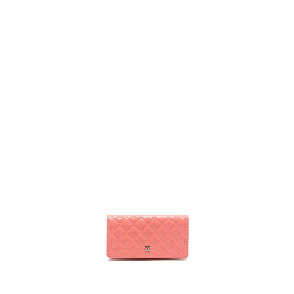 chanel-quilted-long-wallet-patent-leather-pink-shw