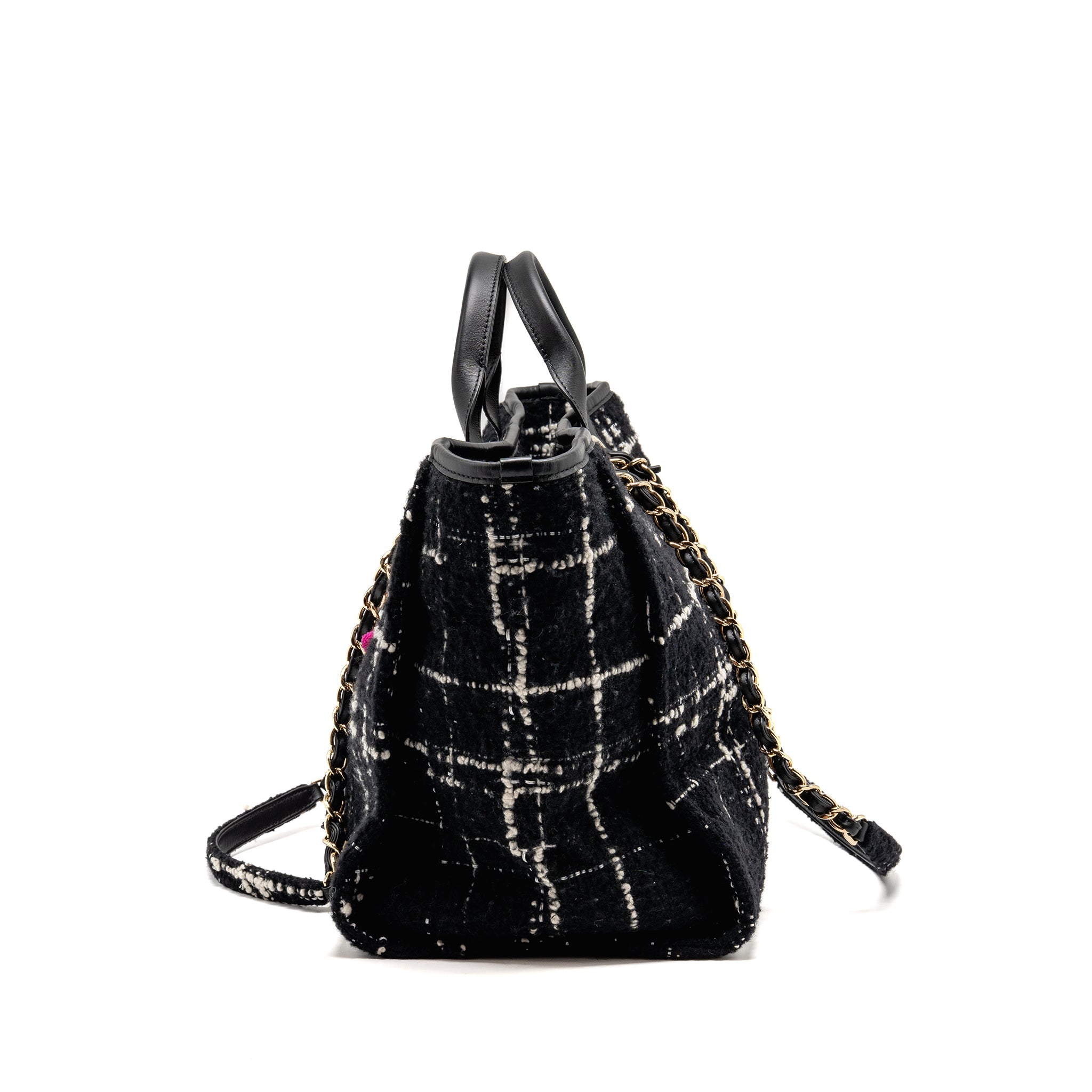 chanel-deauville-tote-tweed-black-multicolor-lghw-microchip