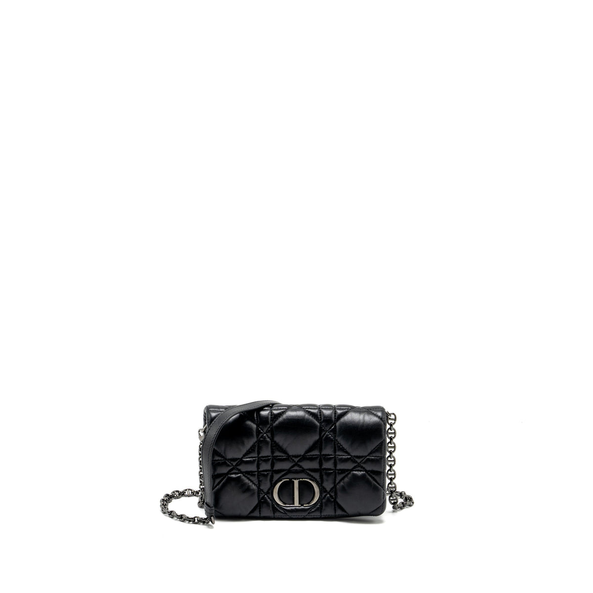 dior-caro-pouch-with-chain-lambskin-black-with-black-hardware