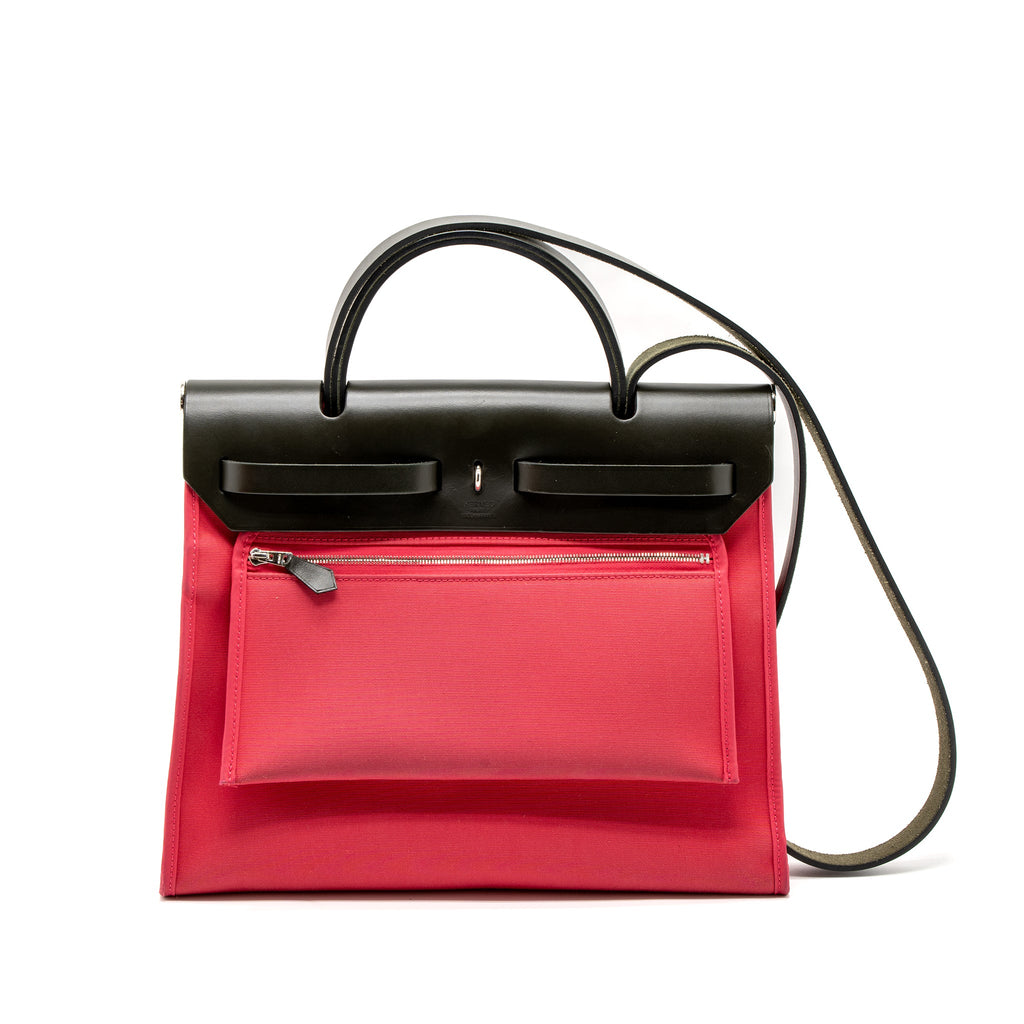 hermes-herbag-31-zip-bag-cache-hunter-canvas-pink-shw-stamp-a