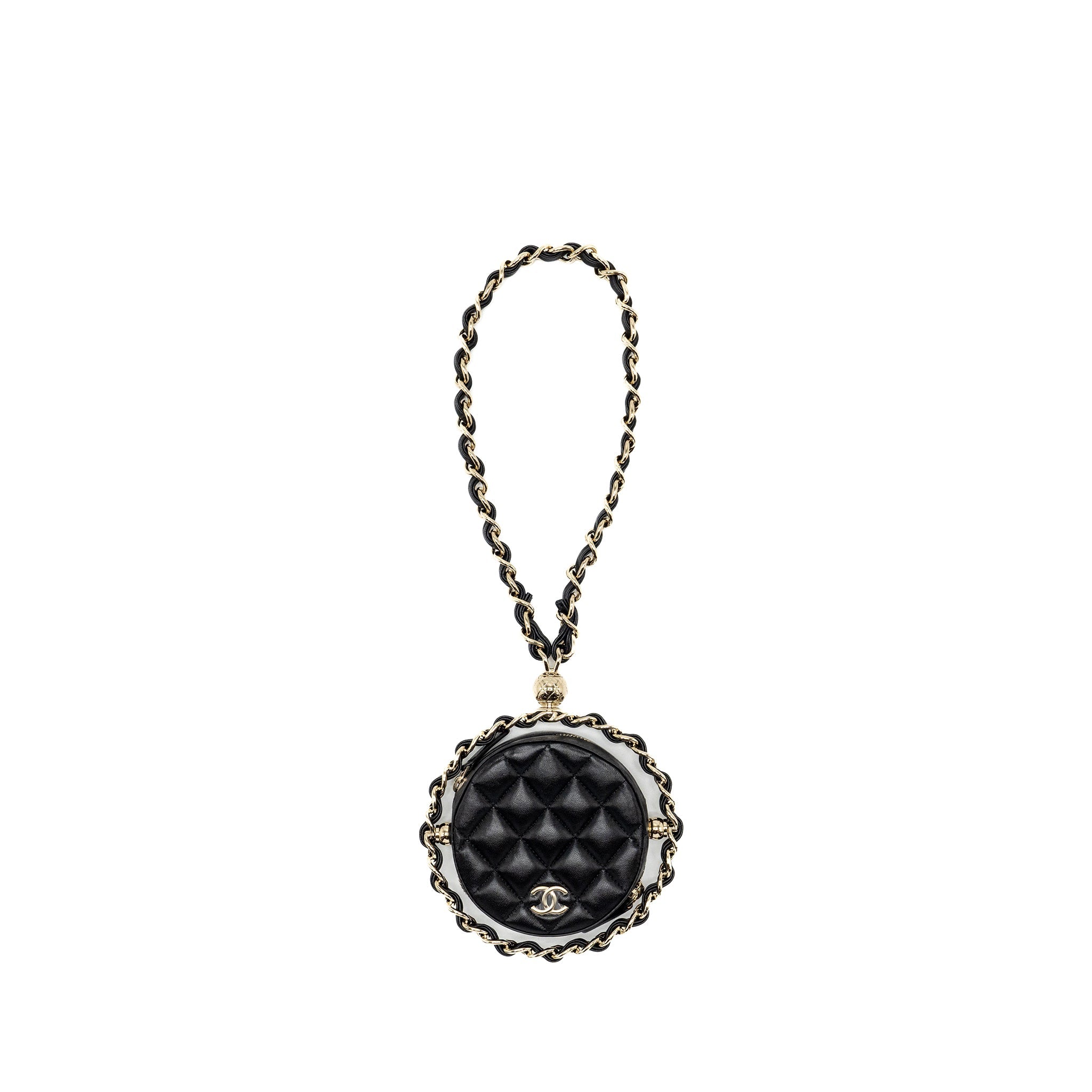 chanel-22c-round-clutch-with-chain-lambskin-black-ghw-copy