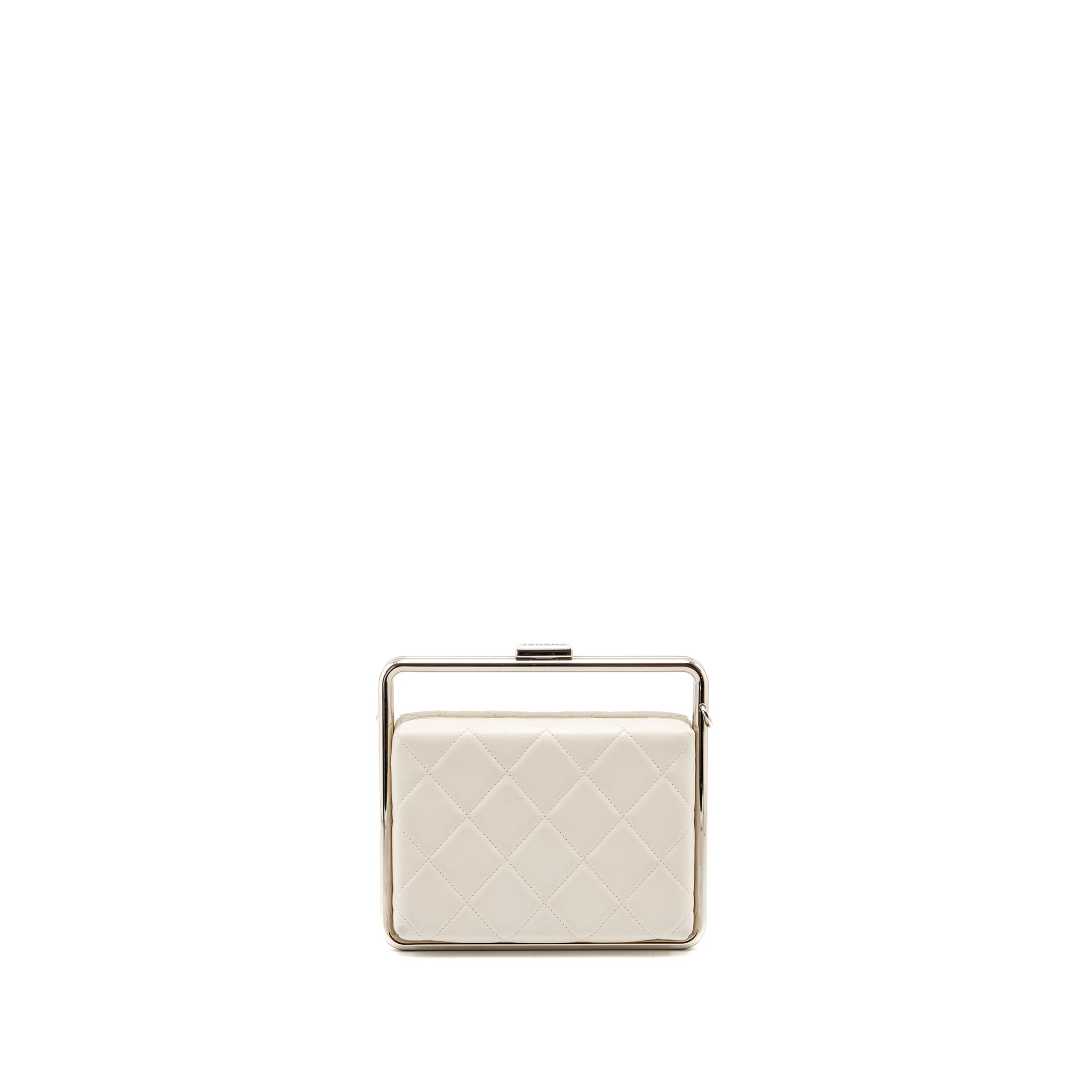 chanel-metal-bar-clutch-bag-lambskin-white-shw-copy