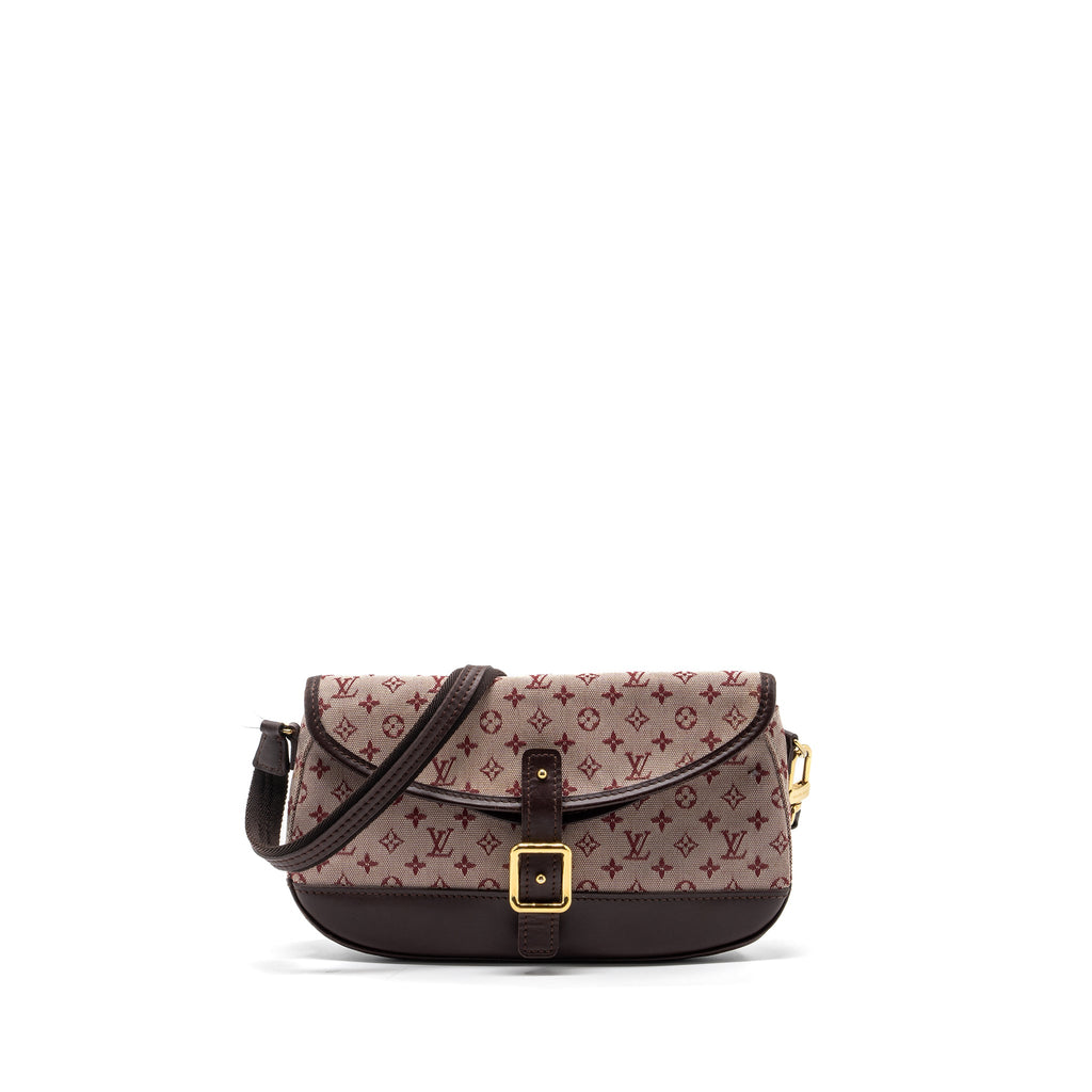louis-vuitton-vintage-flap-shoulder-bag-fabric-leather-dark-pink-ghw