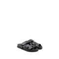 hermes-size-37-chypre-sandals-calfskin-black
