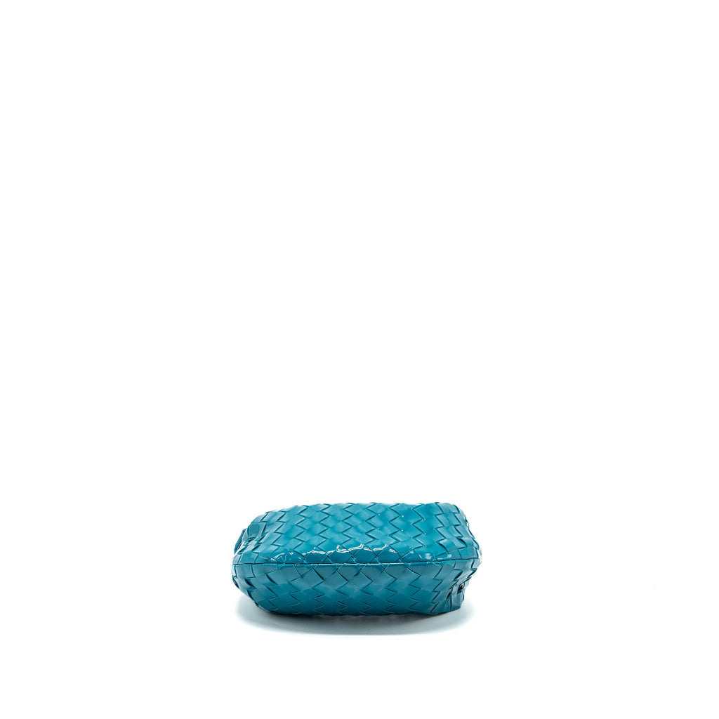 bottega-veneta-mini-jodie-patent-leather-blue-shw