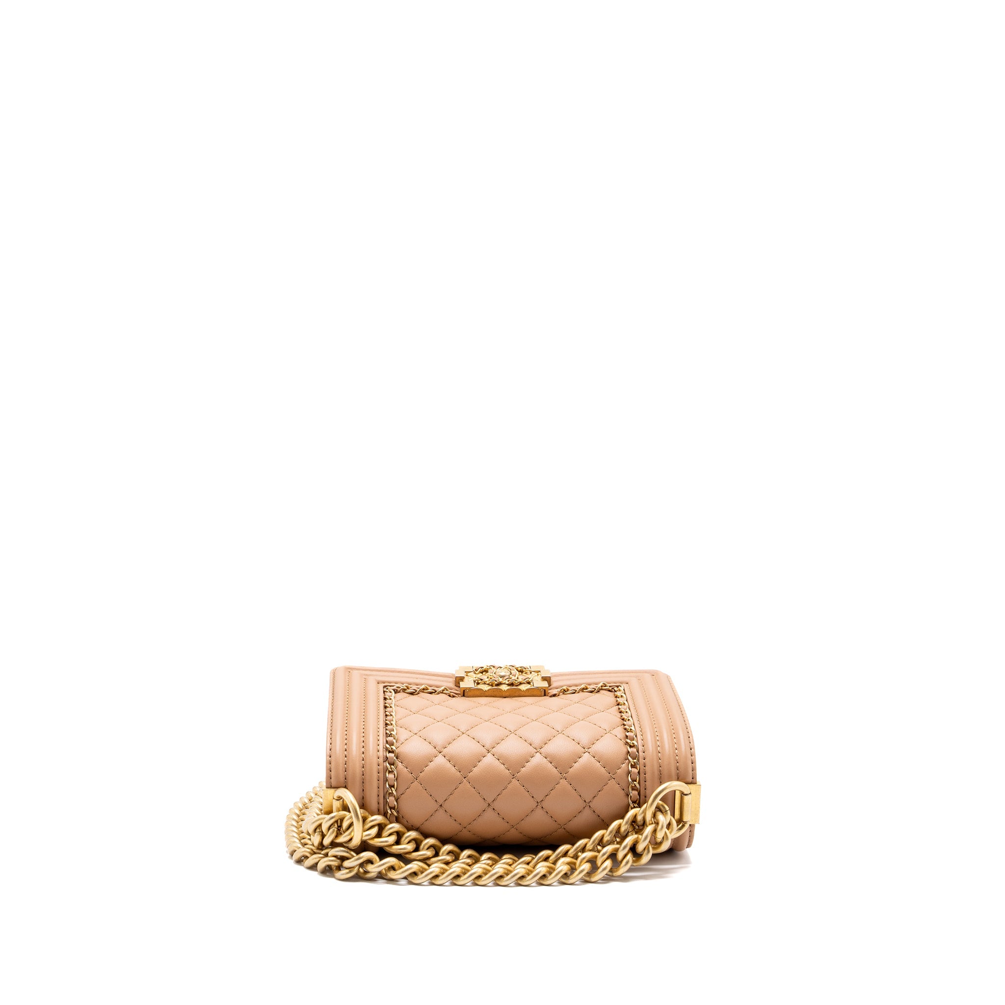 chanel-small-boy-bag-limited-edition-calfskin-dark-beige-ghw