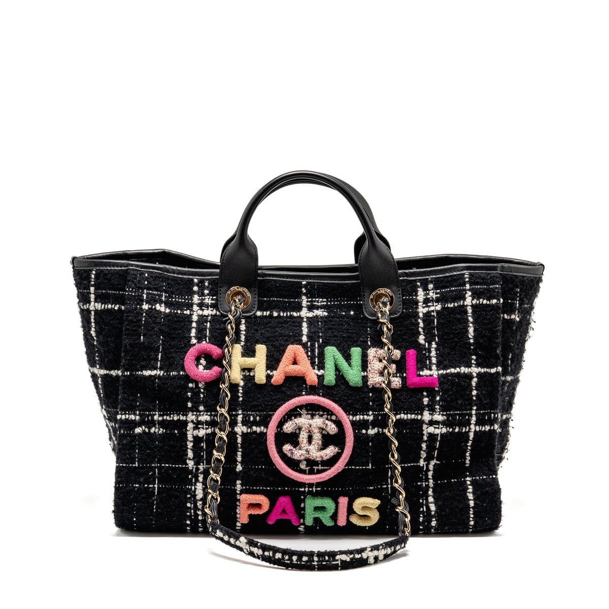 chanel-deauville-tote-tweed-black-multicolor-lghw-microchip
