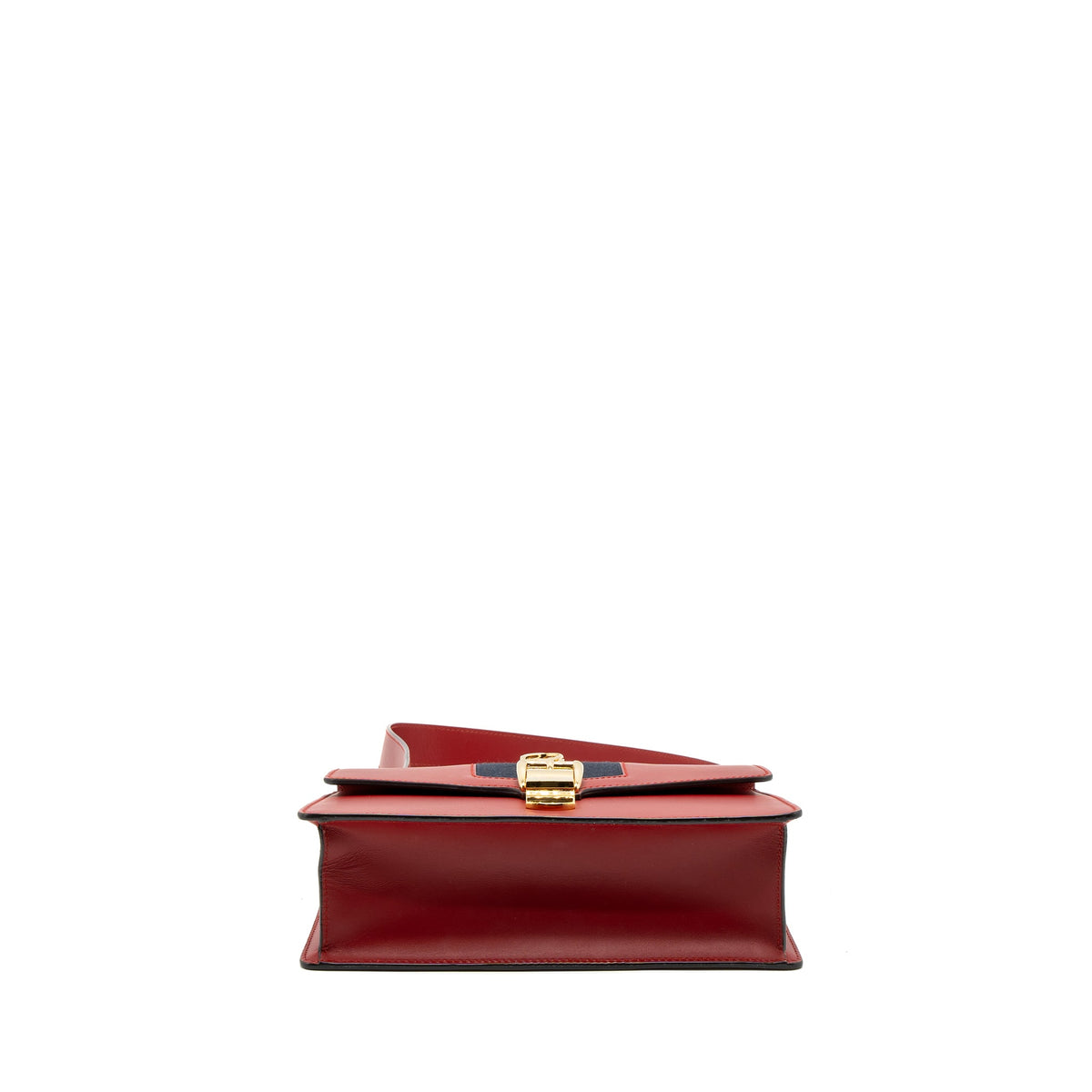 gucci-small-sylvie-bag-calfskin-red-ghw-copy