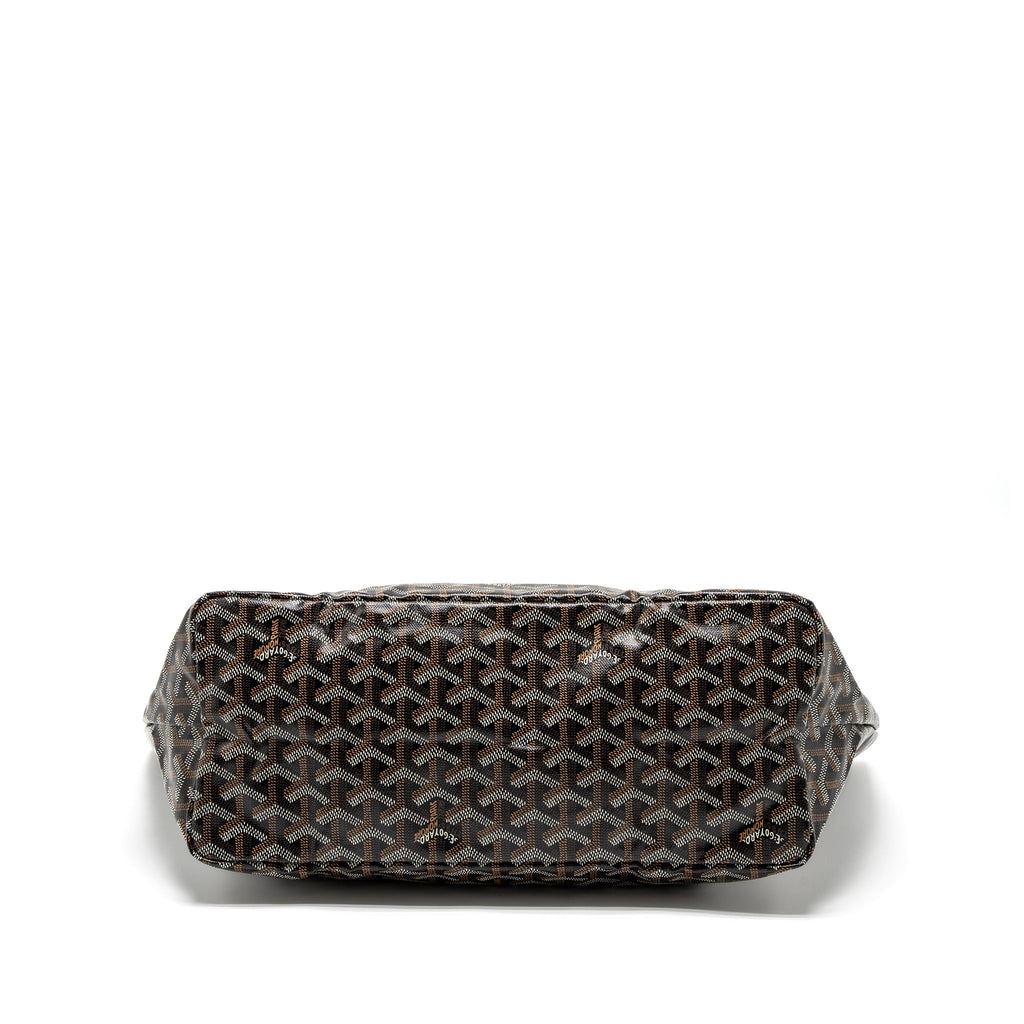goyard-saint-louis-pm-tote-bag-goyardine-coated-canvas-black-brown-shw