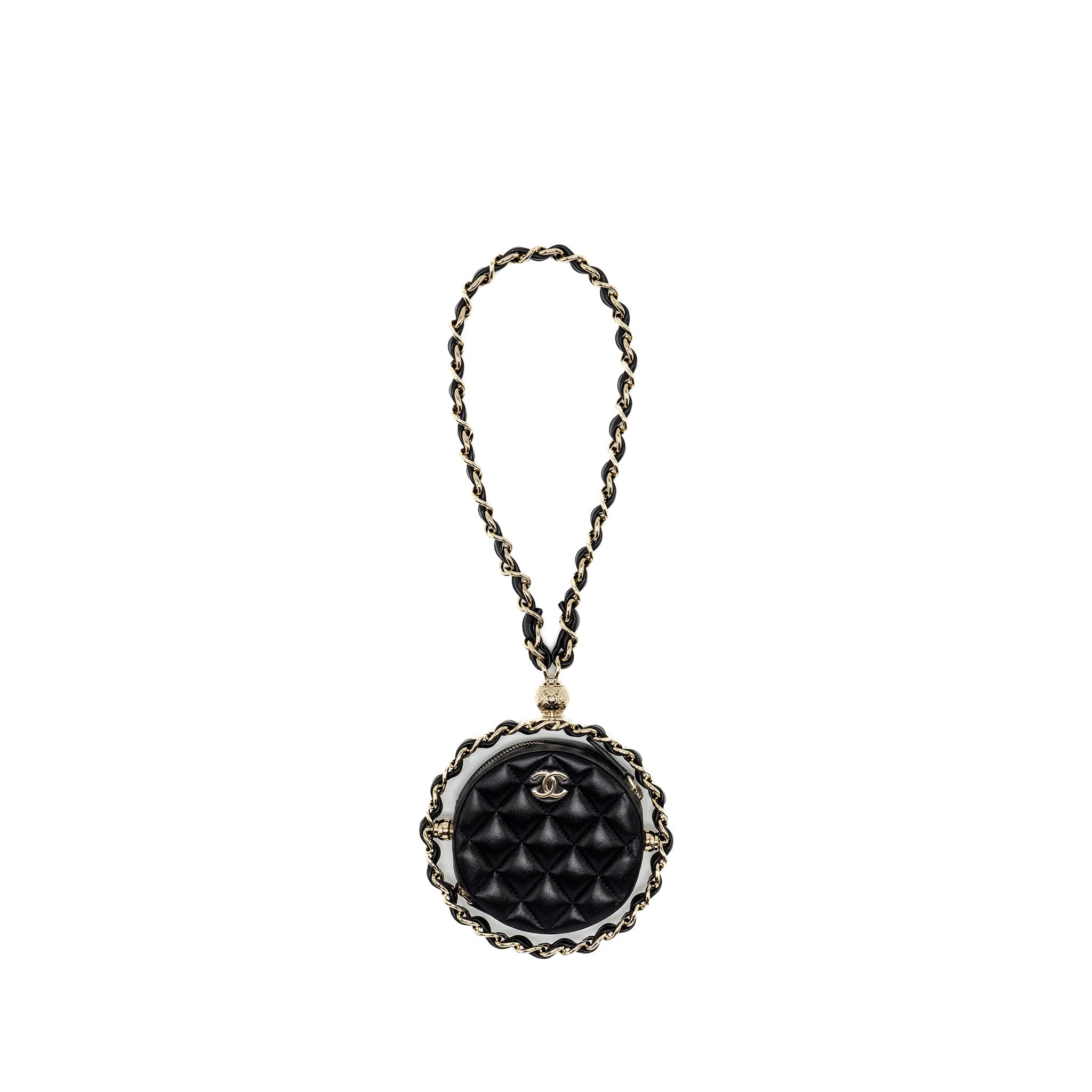 chanel-22c-round-clutch-with-chain-lambskin-black-ghw-copy