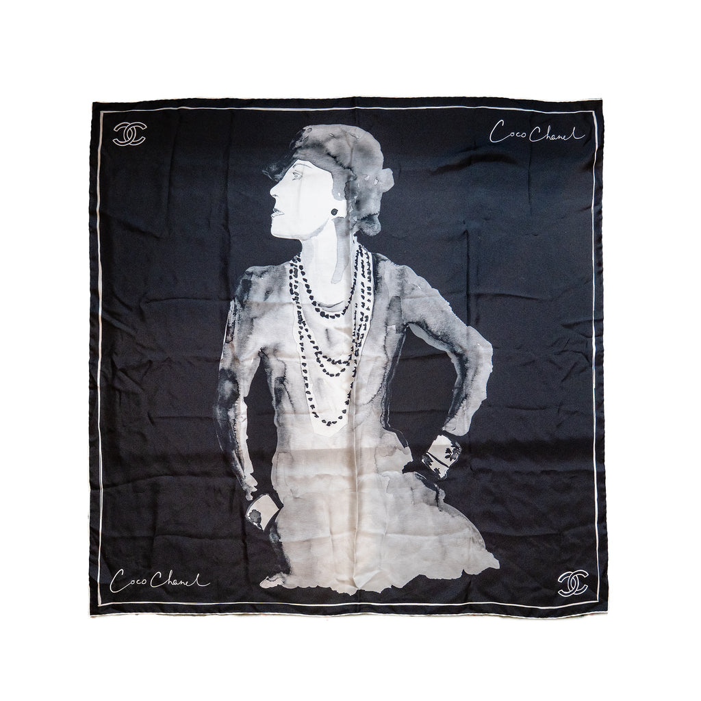 chanel-90x90cm-coco-chanel-silk-scarf-black-white-copy