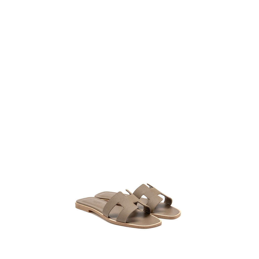 hermes-size-36-oran-sandals-epsom-etoupe