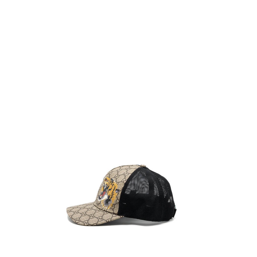 gucci-size-m-58cm-gg-canvas-tiger-print-baseball-cap