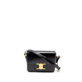 celine-teen-triomphe-bag-shiny-calfskin-black-ghw