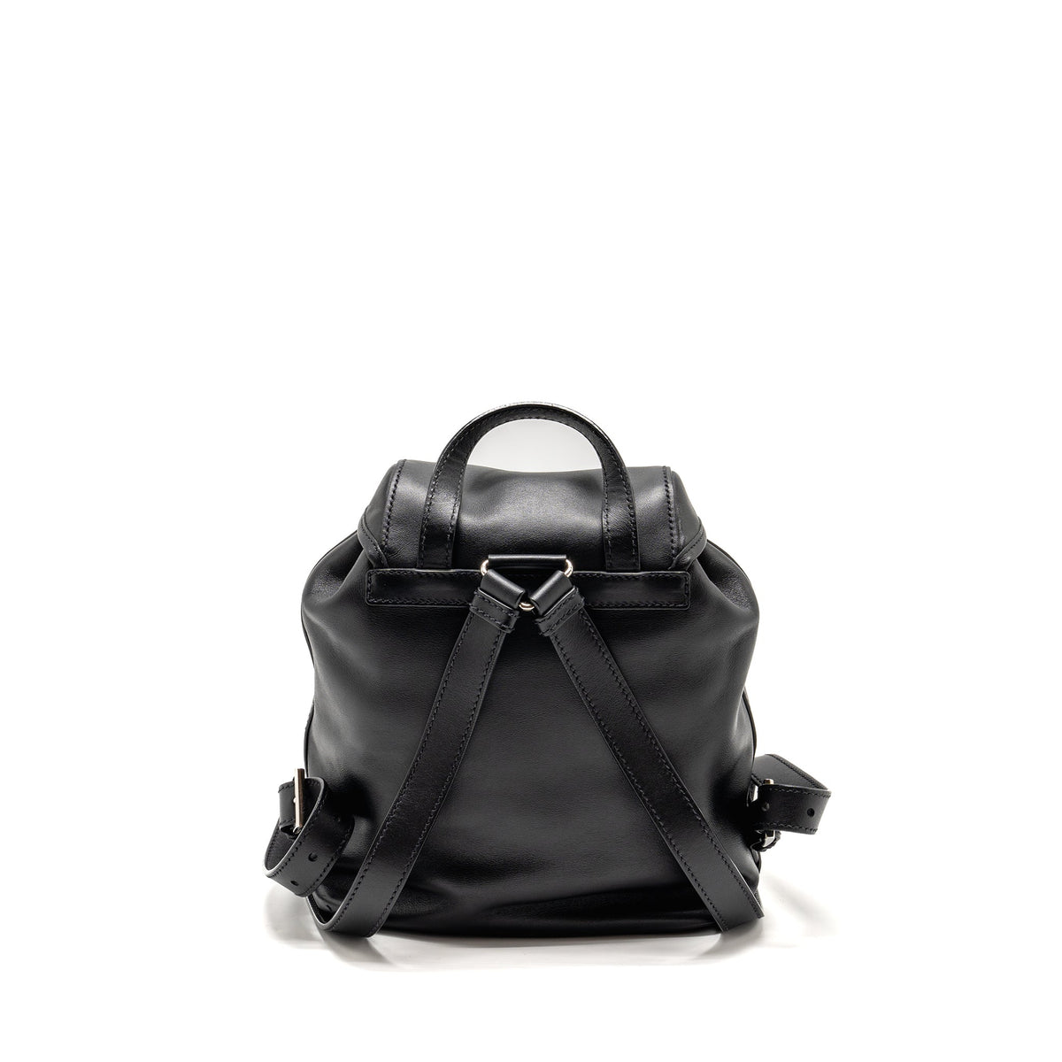 prada-zainetto-backpack-leather-black-shw