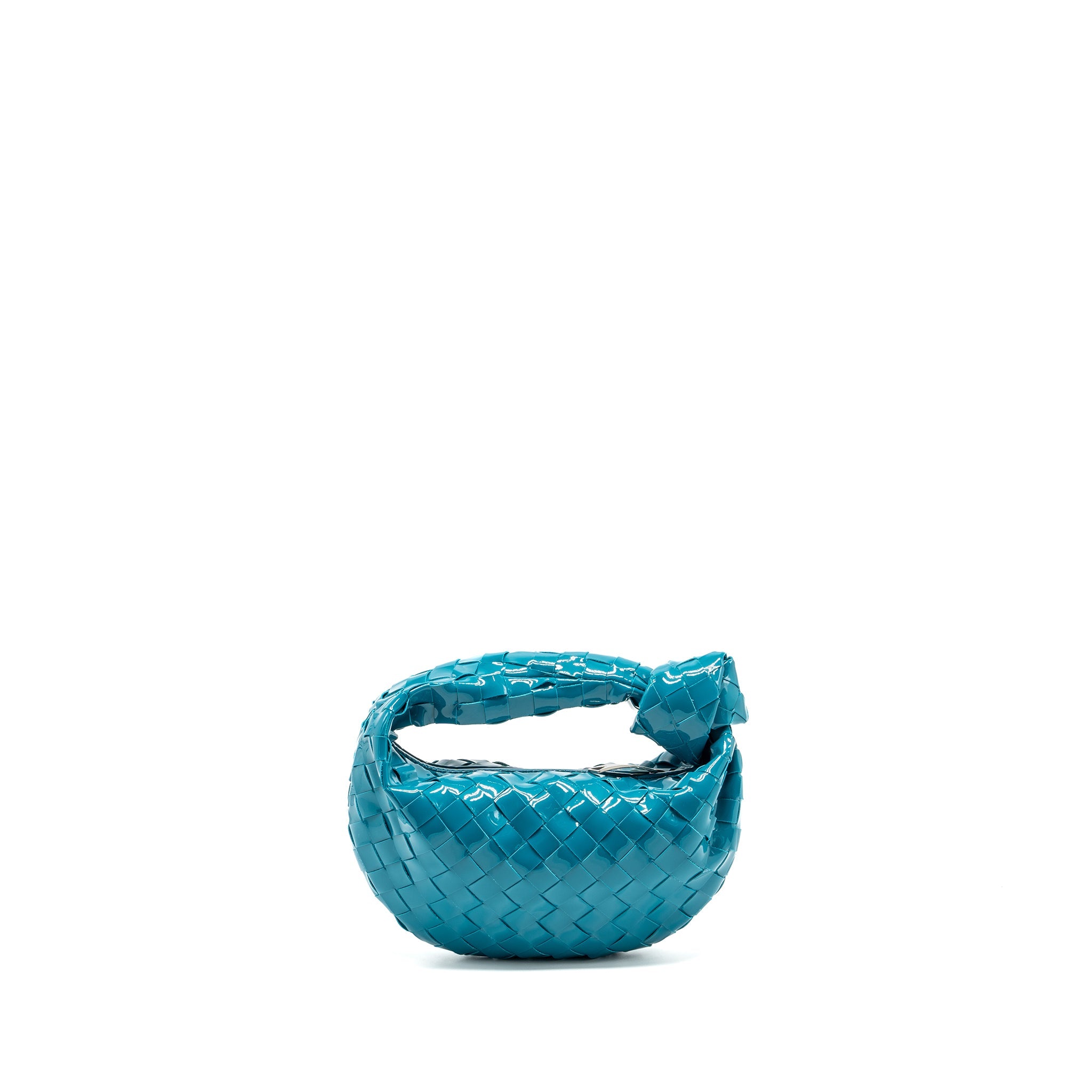 bottega-veneta-mini-jodie-patent-leather-blue-shw