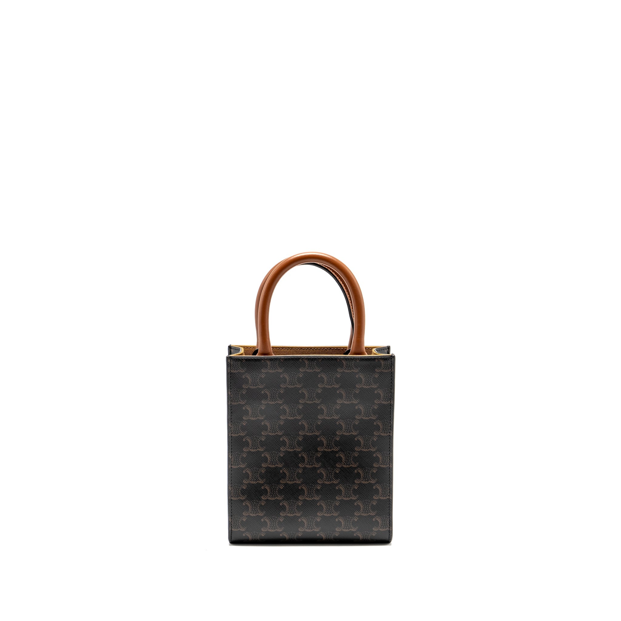 celine-mini-vertical-cabas-triomphe-canvas-brown-multicolour-ghw