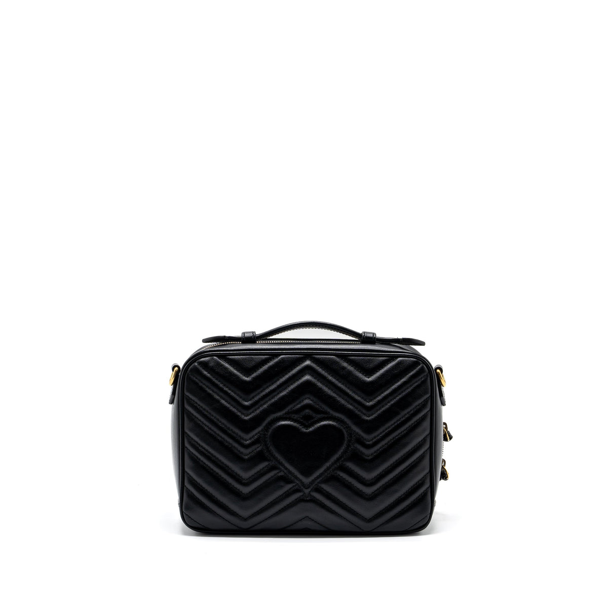 gucci-gg-marmont-matelasse-shoulder-bag-calfskin-black-ghw