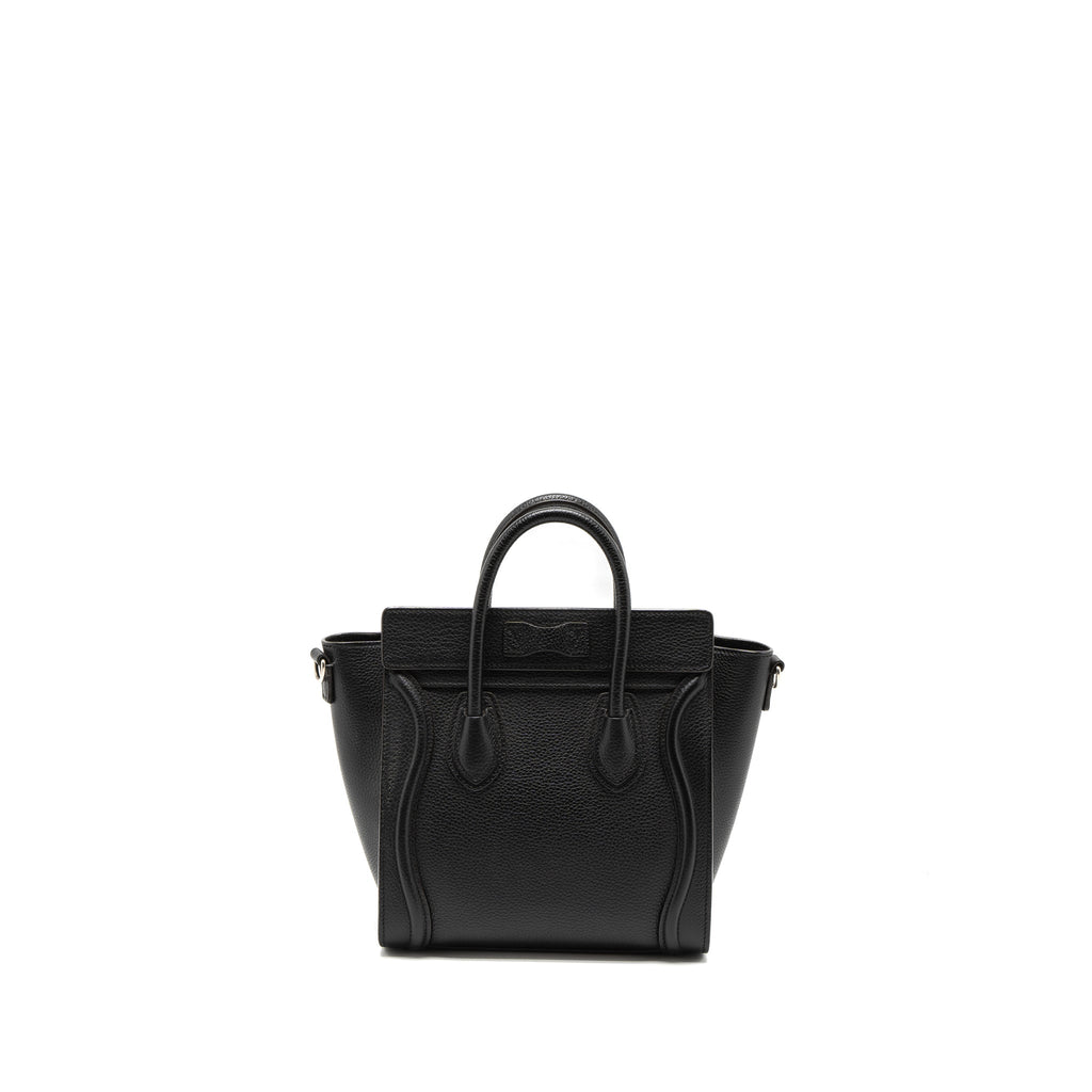 celine-nano-luggage-bag-calfskin-black-shw-1