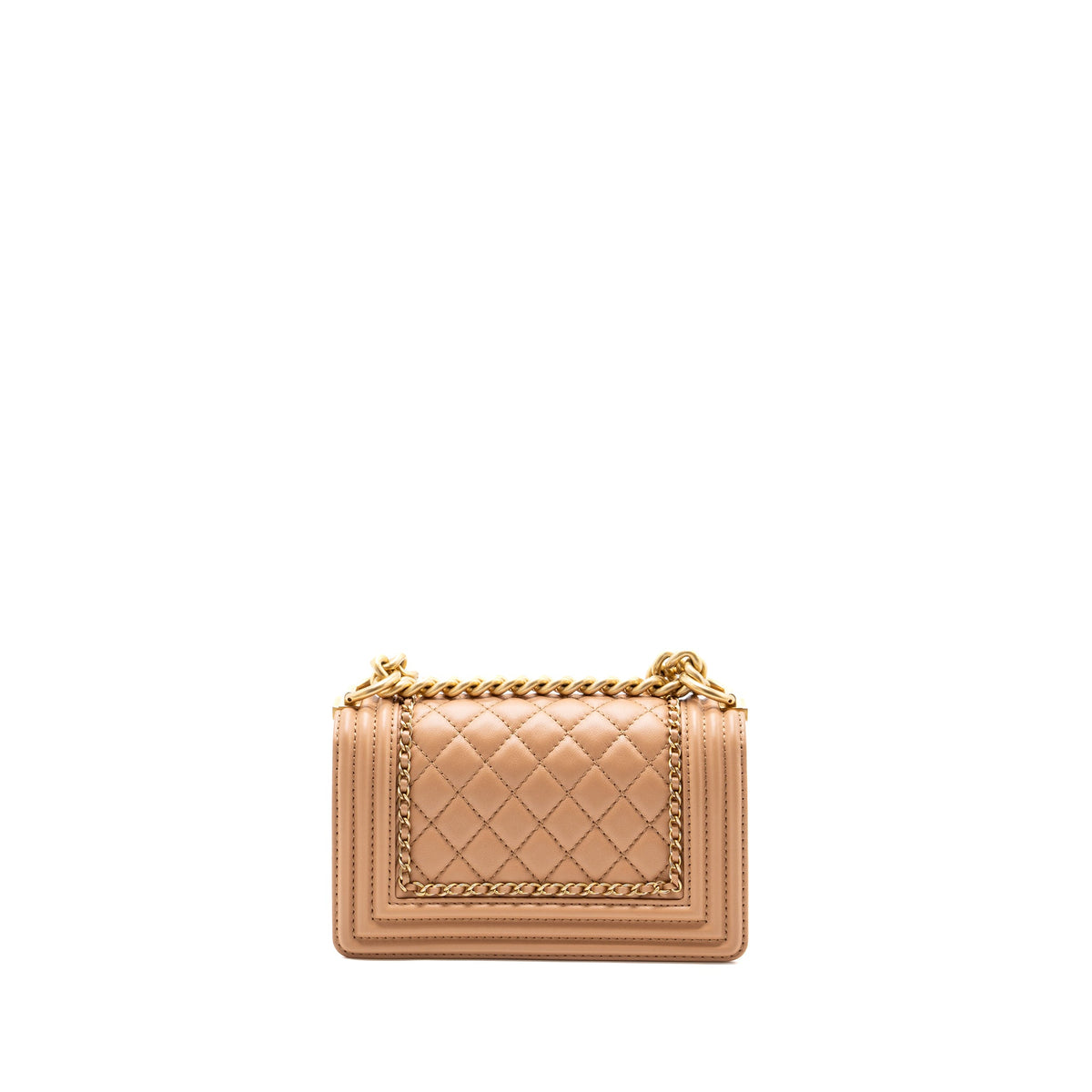 chanel-small-boy-bag-limited-edition-calfskin-dark-beige-ghw