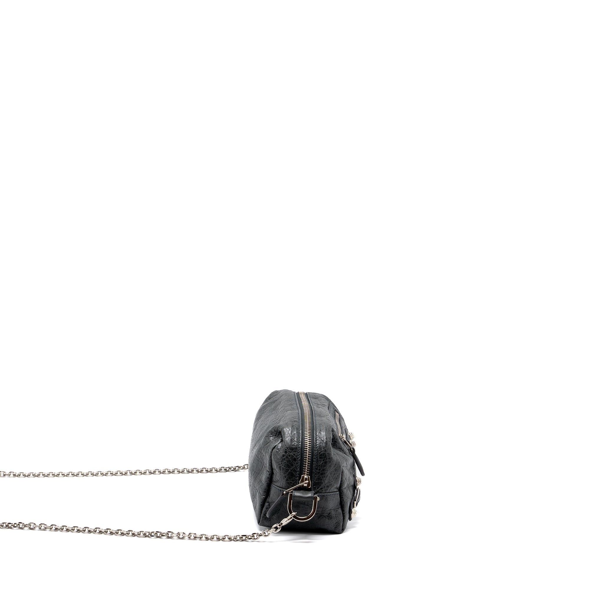 balenciaga-mini-city-crossbody-chain-bag-leather-grey-shw