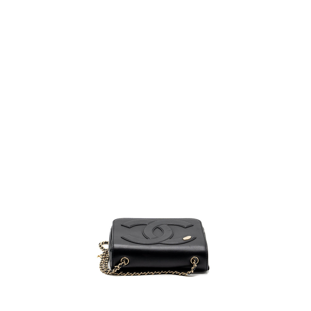 chanel-small-flap-bag-lambskin-black-lghw