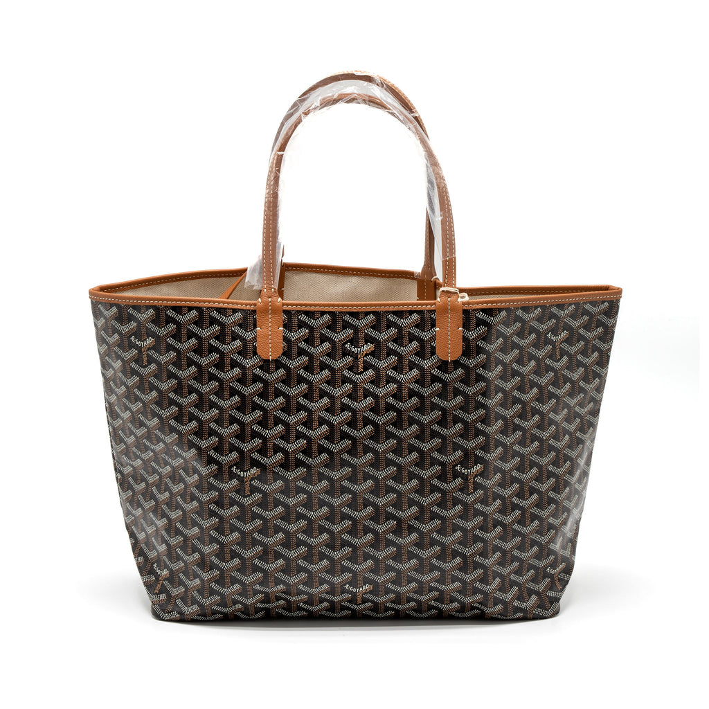 goyard-saint-louis-pm-tote-bag-goyardine-coated-canvas-black-brown-shw
