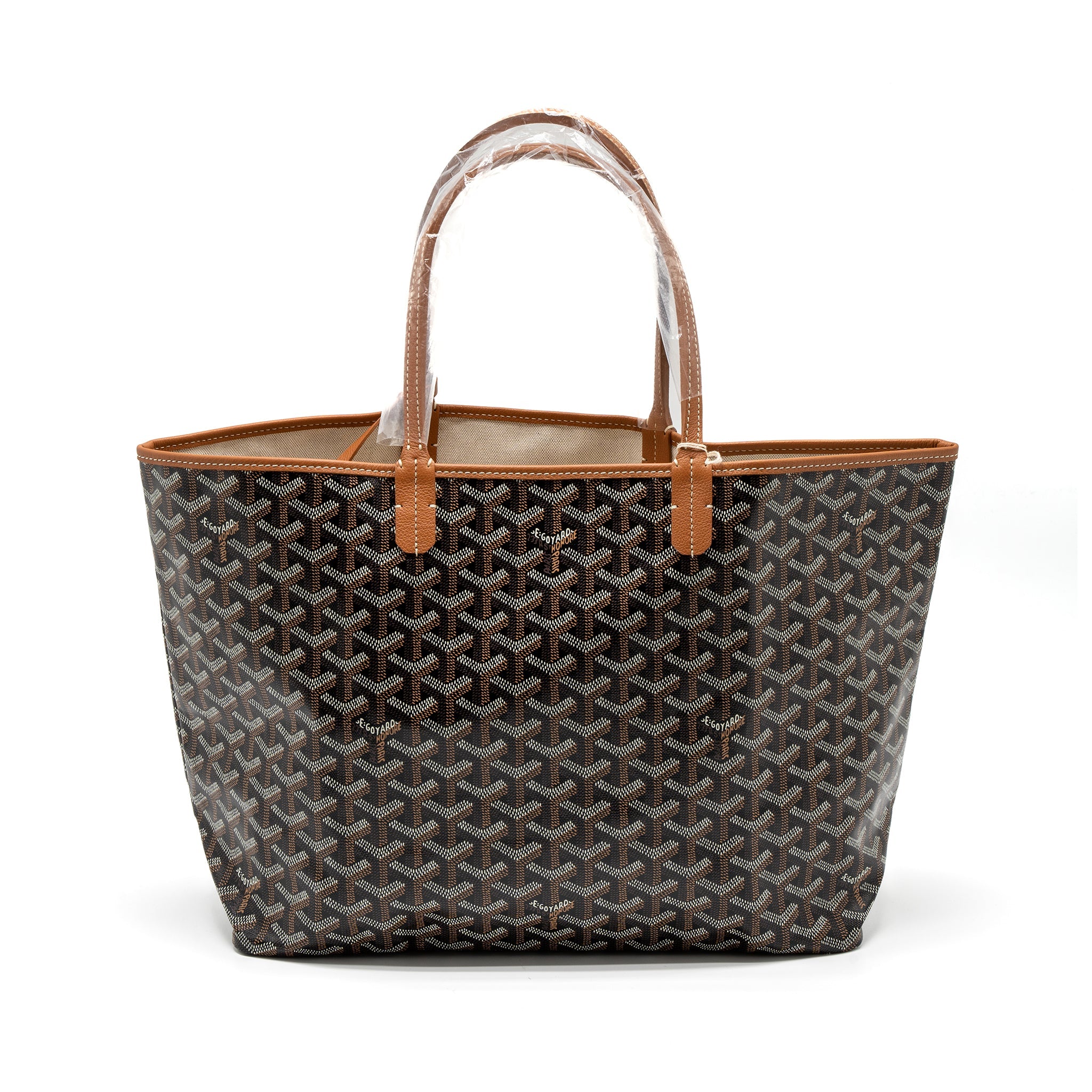 goyard-saint-louis-pm-tote-bag-goyardine-coated-canvas-black-brown-shw
