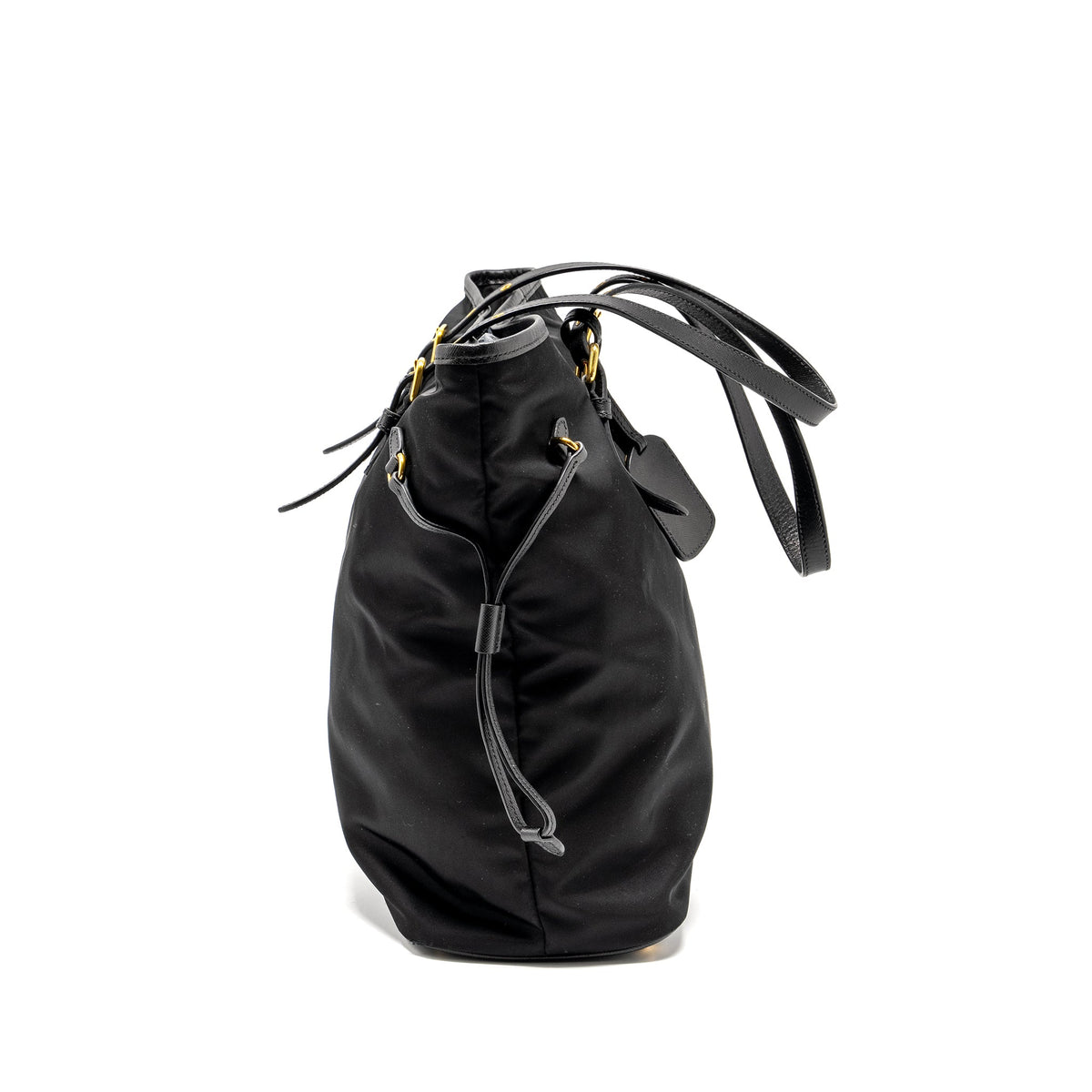 prada-tote-bag-canvas-black-ghw