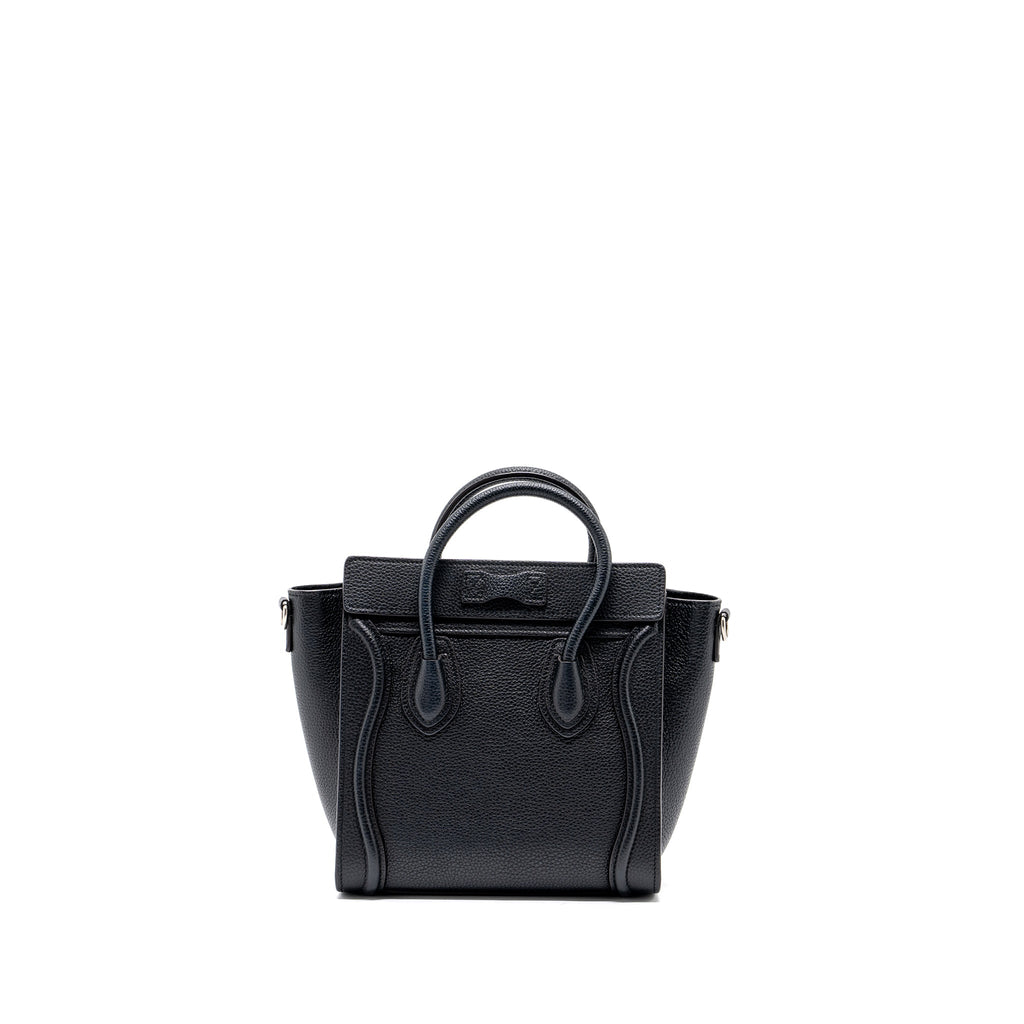 celine-nano-luggage-bag-calfskin-black-shw-2
