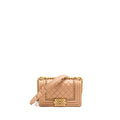 chanel-small-boy-bag-limited-edition-calfskin-dark-beige-ghw