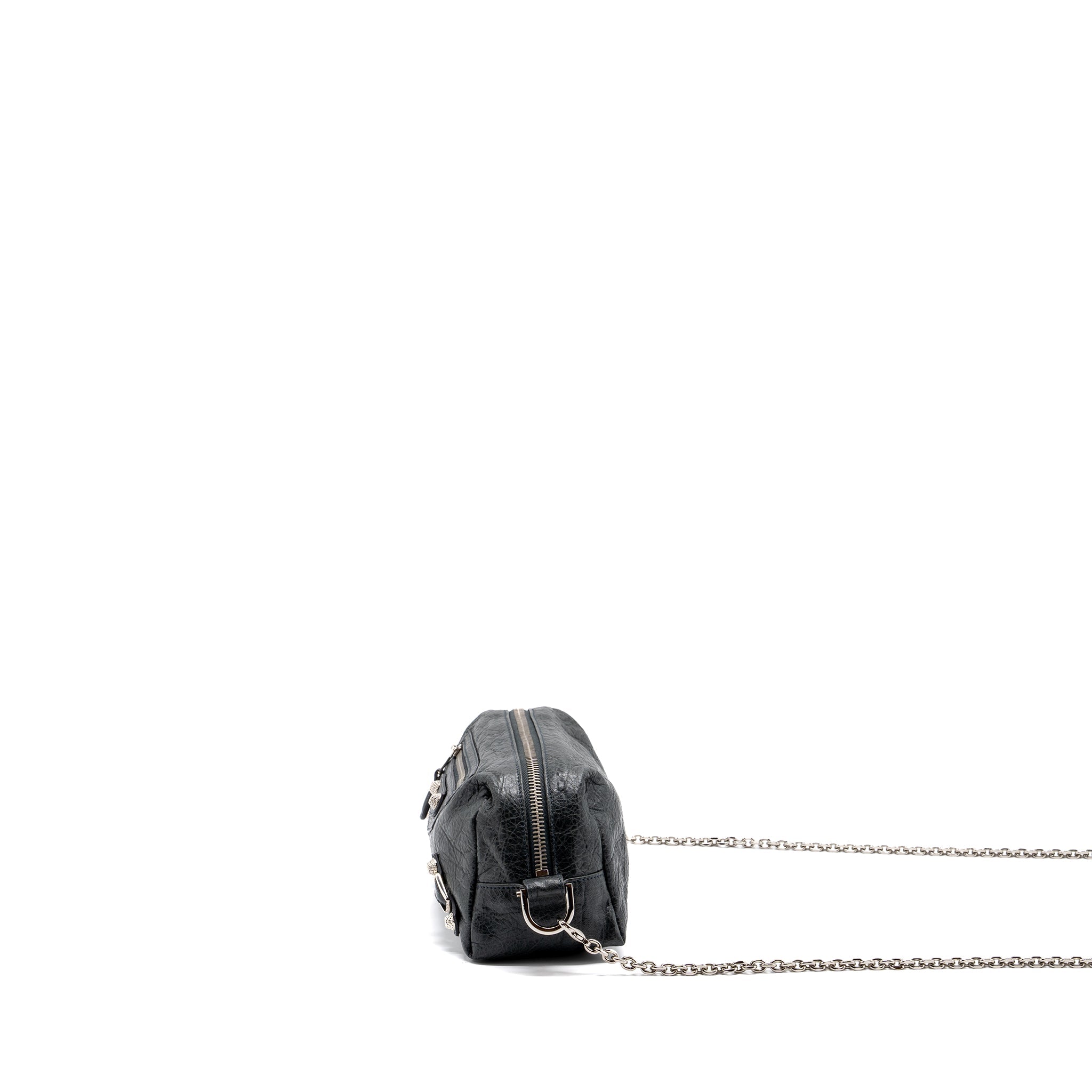 balenciaga-mini-city-crossbody-chain-bag-leather-grey-shw