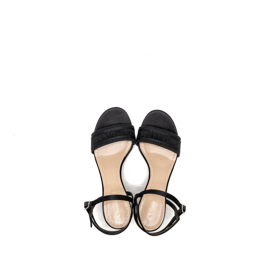 dior-size-36-dway-high-heeled-sandals-embroidered-satin-leather-black-shw
