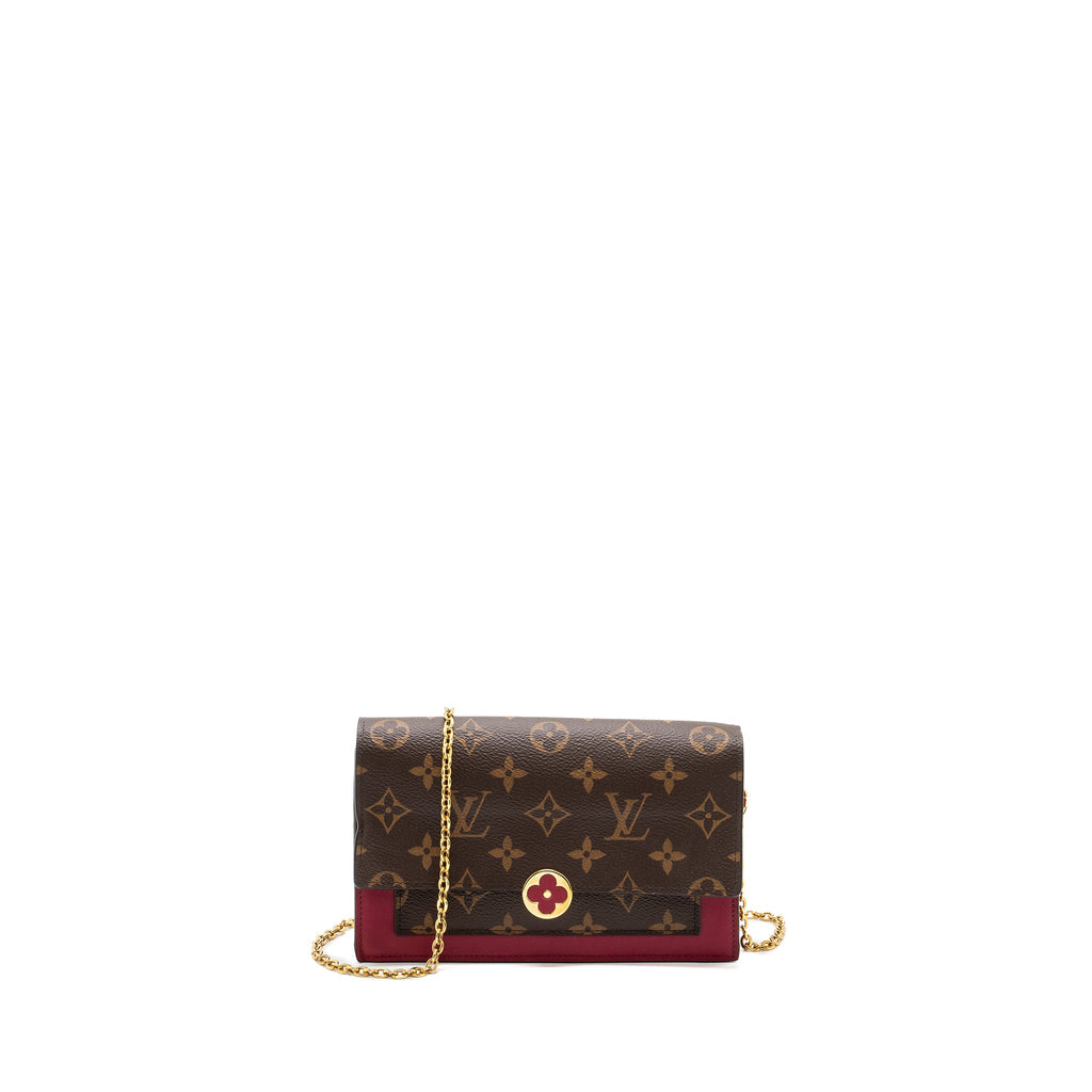 louis-vuitton-flore-chain-wallet-monogram-canvas-dark-red-ghw
