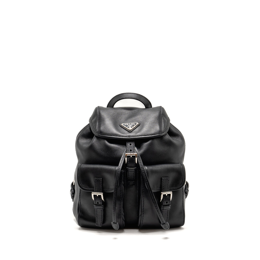 prada-zainetto-backpack-leather-black-shw