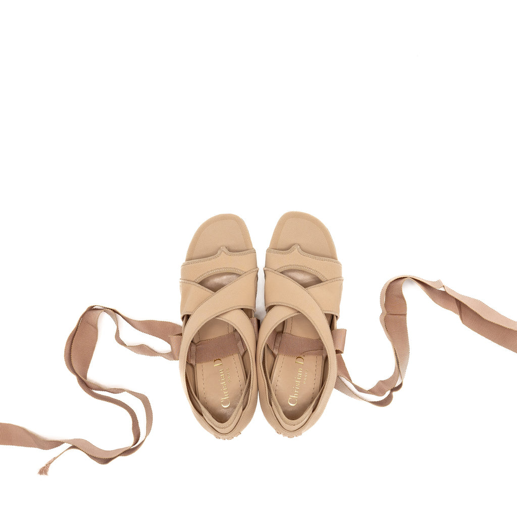 dior-size-37-lace-up-etoile-sandals-beige