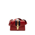 gucci-small-sylvie-bag-calfskin-red-ghw-copy