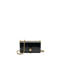 chanel-quilted-pearl-long-wallet-on-chain-goatskin-black-ghw