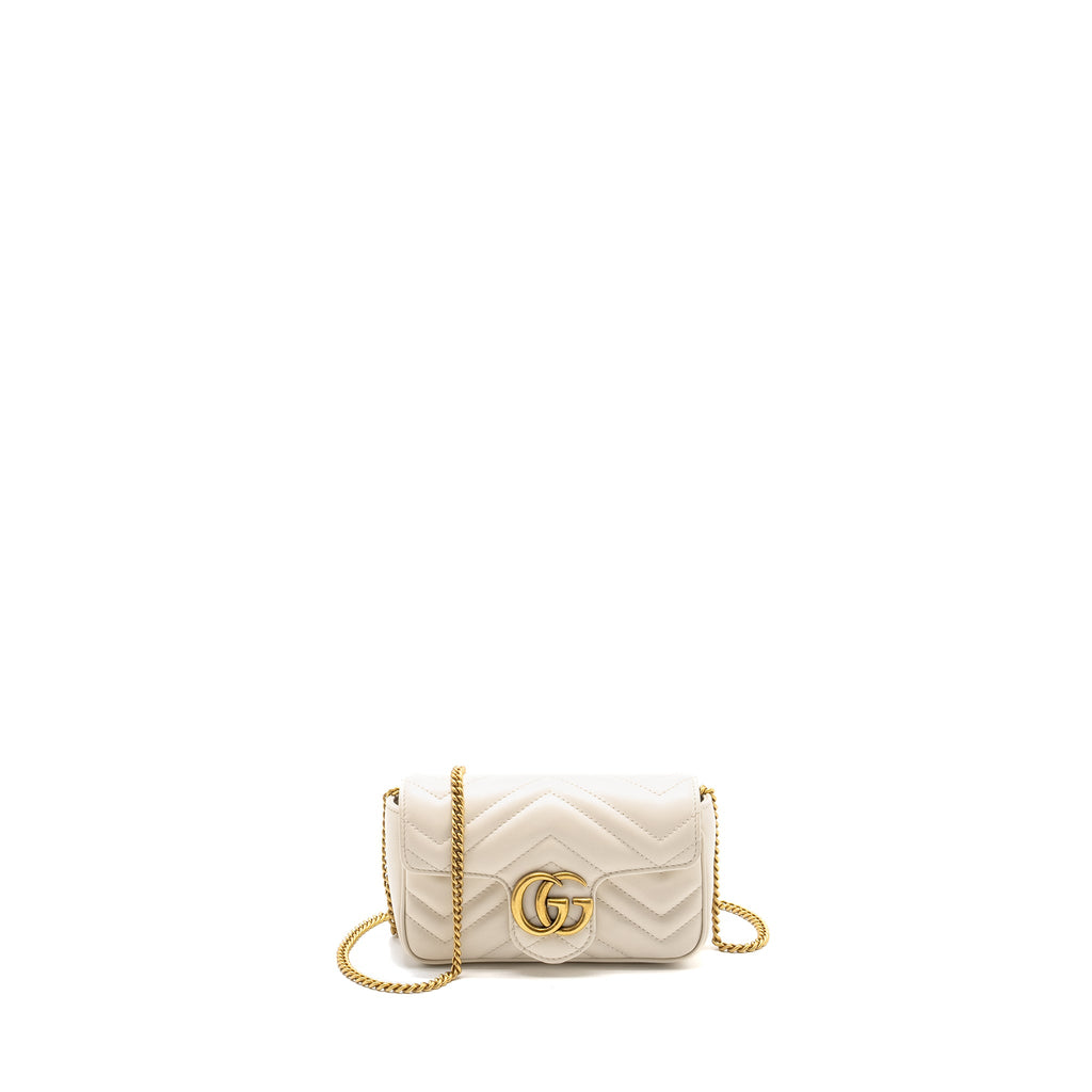gucci-gg-marmont-super-mini-calfskin-white-ghw