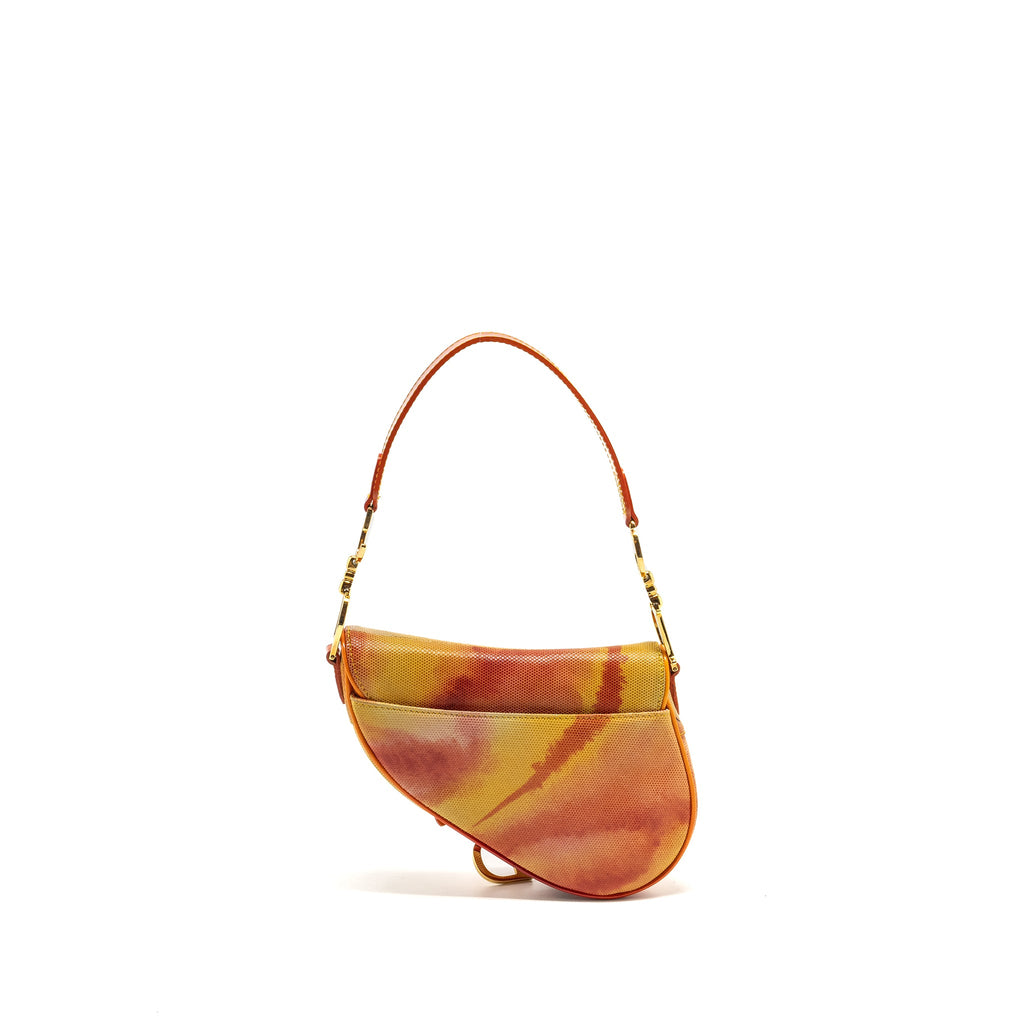 dior-vintage-mini-saddle-bag-fabric-leather-multicolour-ghw