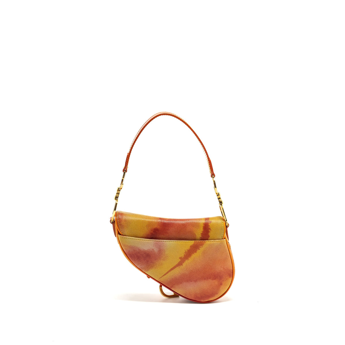 dior-vintage-mini-saddle-bag-fabric-leather-multicolour-ghw