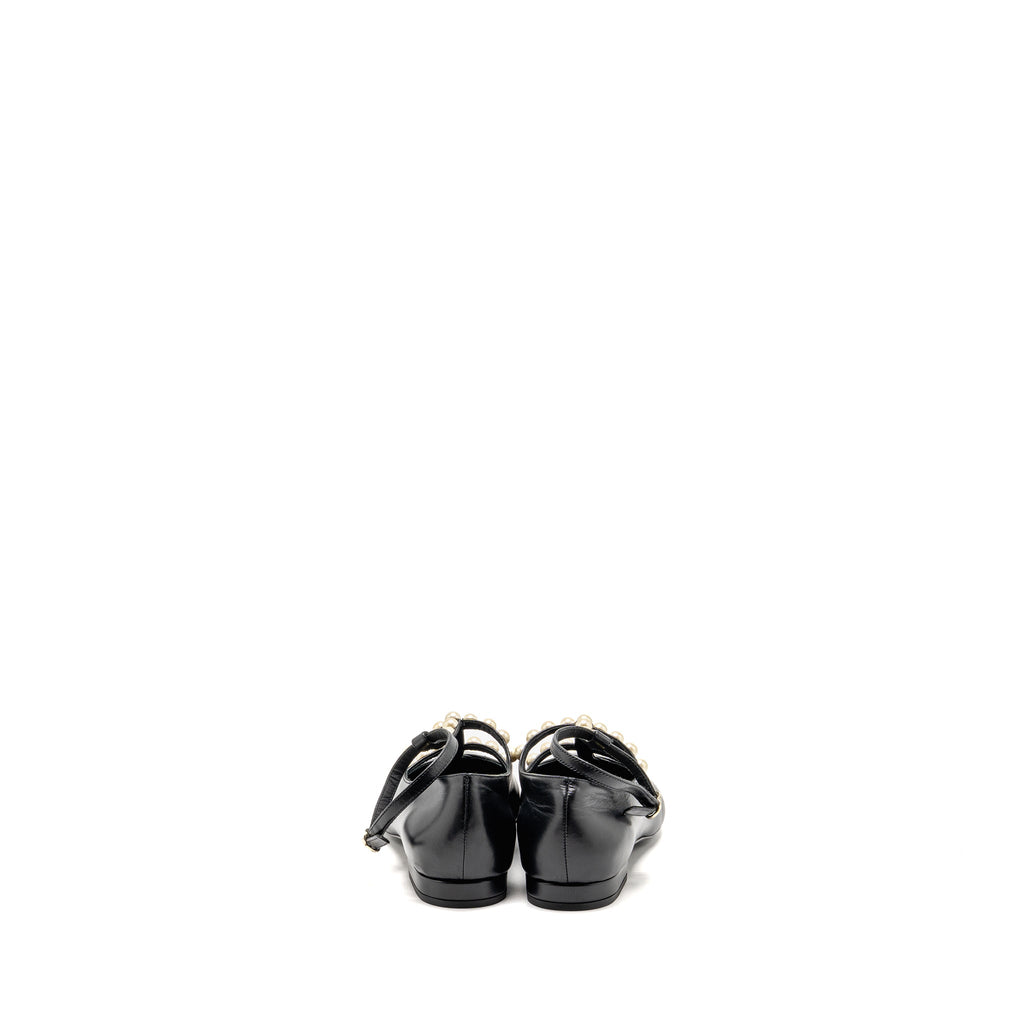chanel-size-36-5-pearl-studded-mary-jane-flats-lambskin-black-copy