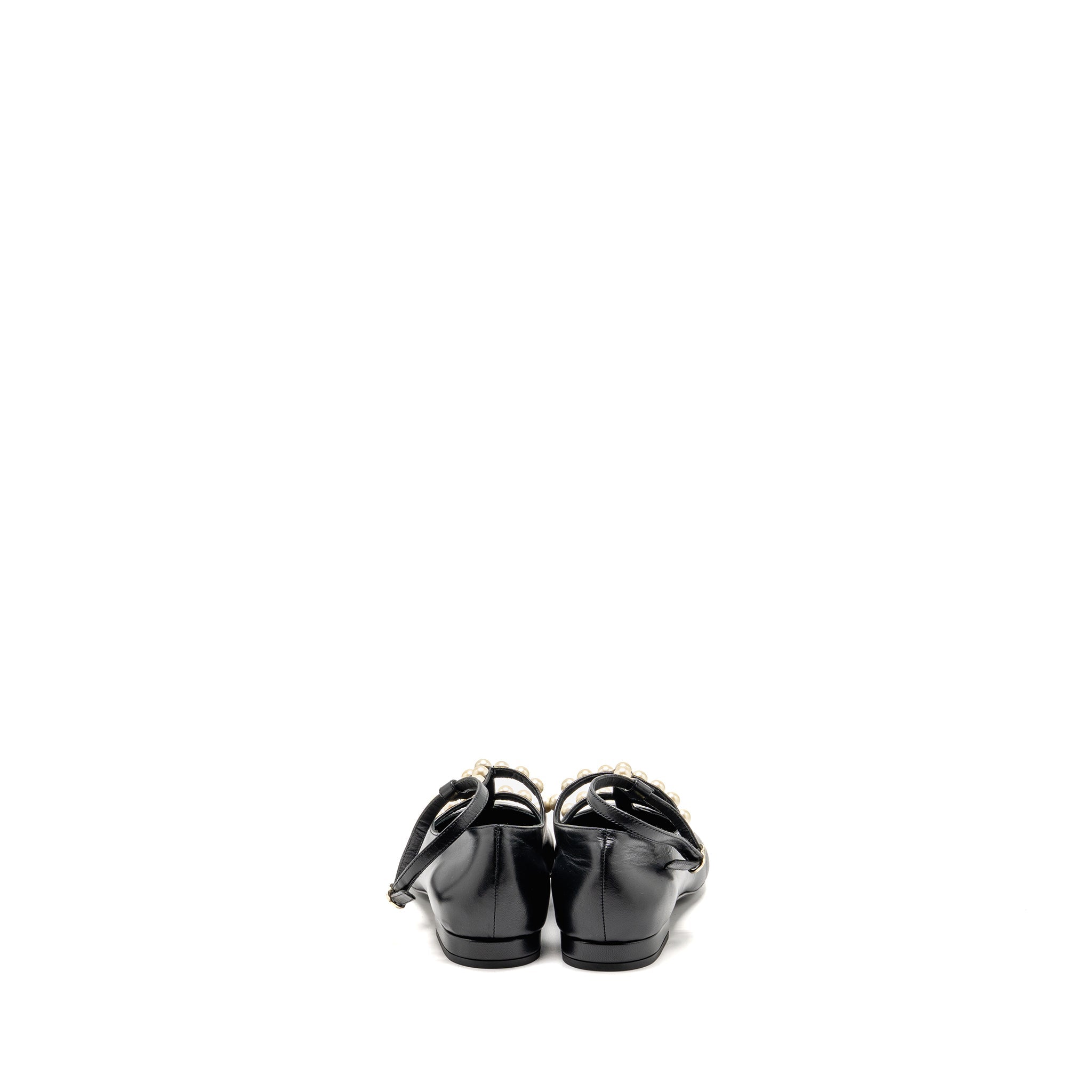 chanel-size-36-5-pearl-studded-mary-jane-flats-lambskin-black-copy
