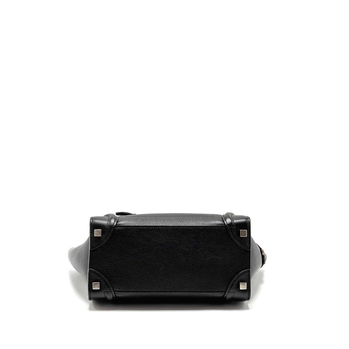 celine-micro-luggage-bag-calfskin-black-shw