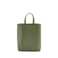 celine-vertical-cabas-tote-bag-grained-calfskin-green-ghw