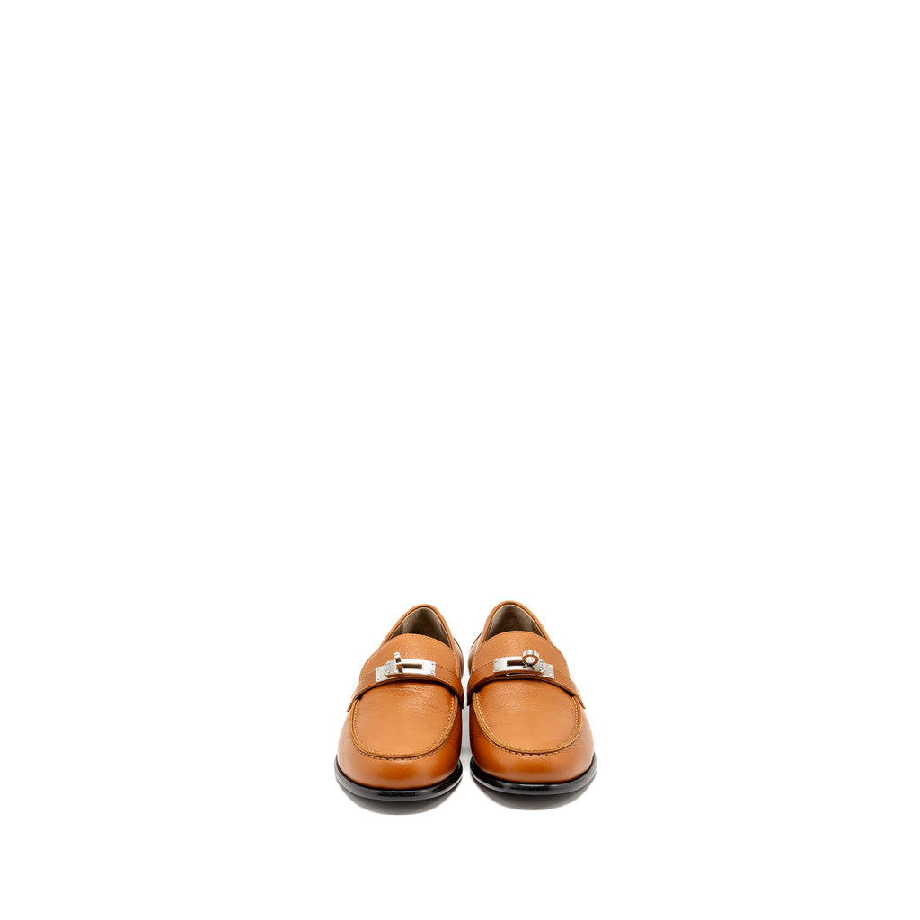 hermes-size-37-5-destin-loafer-calfskin-natural-shw